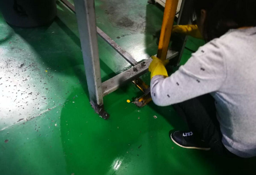 端州区工厂保洁清洗案例